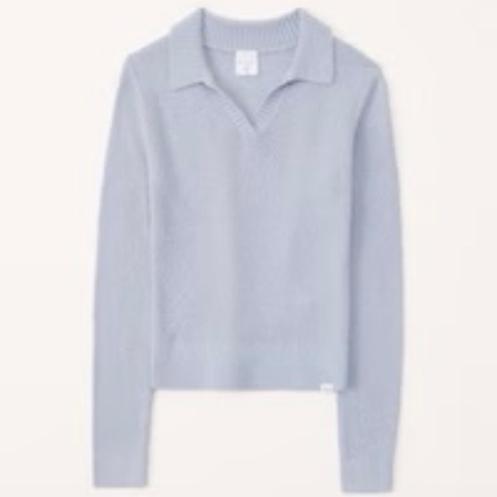Abercrombie Kids Girls Johnny Collar Sweater
